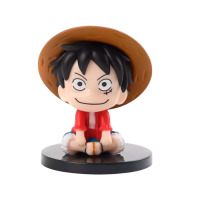 Фігурка Монкі Ді Луффі Мавпа D. Luffy One Piece Великий Куш Ван Піс чібі v1 7см (25922)
