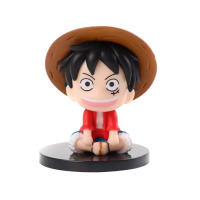 Фігурка Монкі Ді Луффі Мавпа D. Luffy One Piece Великий Куш Ван Піс чібі v2 7см (25923) - вид 1 мініатюра