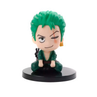 Фігурка Монкі Ророноа Зоро Roronoa Zoro Ван Піс One Piece чібі v3 7см (25924)