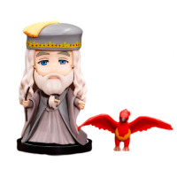 Фігурка Альбус Дамблдор Albus Dumbledore Гаррі Поттер v6 Чібі 7см (25926)