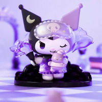 Фігурка Куромі Kuromi Моя Мелодія Onegai My Melody чібі v23 8см (25943) - вид 1 мініатюра