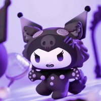 Фігурка Куромі Kuromi Моя Мелодія Onegai My Melody чібі v25 8см (25945) - вид 1 мініатюра