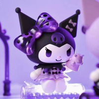 Фігурка Куромі Kuromi Моя Мелодія Onegai My Melody чібі v27 8см (25947) - вид 1 мініатюра