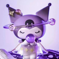 Фигурка Куроми Kuromi Моя Мелодия Onegai My Melody чиби v29 8см (25949)