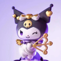 Фігурка Куромі Kuromi Моя Мелодія Onegai My Melody чібі v30 8см (25950) - вид 1 мініатюра