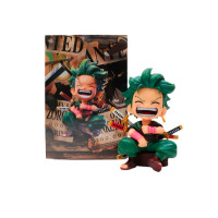 Фігурка Ророноа Зоро Roronoa Zoro Ван Піс One Piece чібі v61 8см (25988)