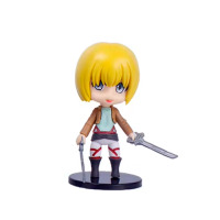Фігурка Атака на Титанів Attack on Titan чібі v75 8см (26002)