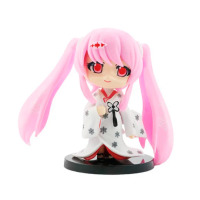 Фігурка Міку Хацуне Vocaloid Hatsune Miku чібі v76 8см (26004) - вид 1 мініатюра