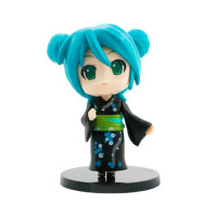 Фігурка Міку Хацуне Vocaloid Hatsune Miku чібі v80 8см (26008) - вид 1 мініатюра