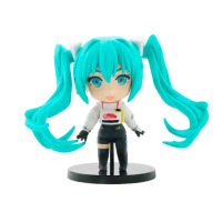 Фігурка Міку Хацуне Vocaloid Hatsune Miku чібі v81 8см (26009) - вид 1 мініатюра