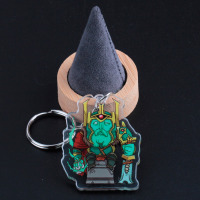 Брелок Wraith King Дота 2 Dota 2 акрил (26049) - вид 1 мініатюра