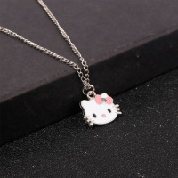 Ланцюжок з кулоном Хеллоу Кітті Hello Kitty v2 (26068) - вид 1 мініатюра