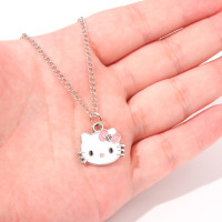 Ланцюжок з кулоном Хеллоу Кітті Hello Kitty v2 (26068) - вид 2 мініатюра