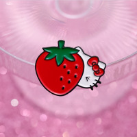 Значек Хеллоу Китти Hello Kitty металлический (26120) - вид 1 миниатюра