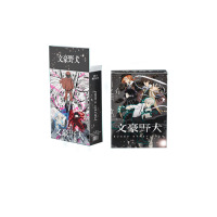 Набір карток Бродячі пси літератури Bungou Stray Dogs Ломо 55шт (26122) - вид 1 мініатюра