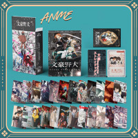 Набір карток Бродячі пси літератури Bungou Stray Dogs Ломо 55шт (26122) - вид 1 мініатюра