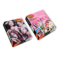 Настольная карточная игра Уно Блек Пинк BlackPink (26126) - вид 1 миниатюра