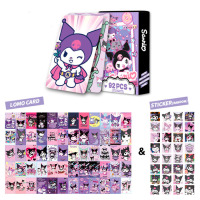 Набір карток Куромі Kuromi Моя Мелодія Onegai My Melody Sanrio Go! 92шт (26138) - вид 1 мініатюра