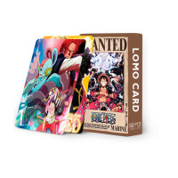 Набор карточек Ван Пис One Piece Ломо Lomo 92шт (26139) - вид 1 миниатюра
