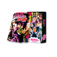 Набір карток Неймовірні пригоди ДжоДжо ломо 92 шт - JoJo’s Bizarre Adventure (26147) - вид 1 мініатюра
