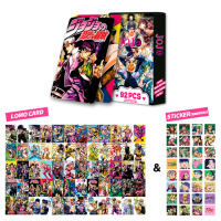Набір карток Неймовірні пригоди ДжоДжо ломо 92 шт - JoJo’s Bizarre Adventure (26147) - вид 1 мініатюра