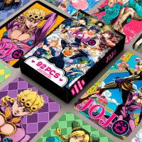 Набір карток Неймовірні пригоди ДжоДжо ломо 92 шт - JoJo’s Bizarre Adventure (26147) - вид 2 мініатюра