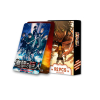 Набір карток Атака на титанів Attack on Titan 92шт (26148) - вид 1 мініатюра