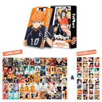 Набір карток Волейбол Haikyuu!!! 92шт (26150) - вид 1 мініатюра