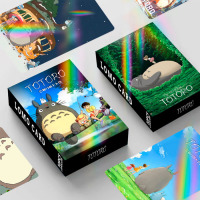 Набір карток Мій сусід Тоторо нічний ліс - Tonari no Totoro 92шт (26154) - вид 2 мініатюра