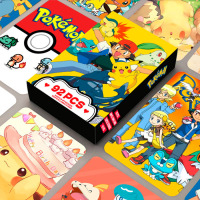 Набір карток Покемони - Pokemon 92шт (26156) - вид 2 мініатюра
