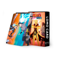 Набір карток Наруто Naruto 92шт (26157) - вид 1 мініатюра