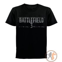 Футболка Battlefield 3 Distortion Logo - вид 1 мініатюра