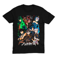 Футболка Чорний Клевер Black Clover MRZ v353 XXL (26179) - вид 1 мініатюра
