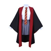 Мантія Факультету Гриффіндор Гаррі Поттер Harry Potter Сорочка, Краватка, Спідниця 135 см (26188)