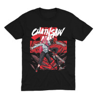 Футболка Людина-бензопила Chainsaw Man MRZ v354 XXL (26194) - вид 1 мініатюра