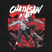 Футболка Людина-бензопила Chainsaw Man MRZ v354 XXL (26194) - вид 1 мініатюра