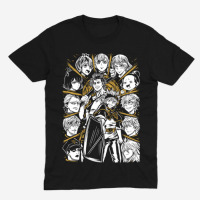 Футболка Чорний Клевер Black Clover MRZ v361 S (26233) - вид 1 мініатюра