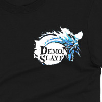 Футболка Гію Томіока Giyuu Tomioka Клинок, який знищує демонів Demon Slayer MRZ v362 M (26240) - вид 1 мініатюра