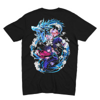 Футболка Гію Томіока Giyuu Tomioka Клинок, який знищує демонів Demon Slayer MRZ v362 M (26240) - вид 2 мініатюра