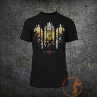 Футболка Diablo 3 Strained Glass Premium Tee - вид 1 мініатюра
