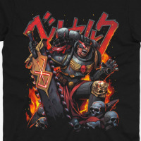 Футболка Berserk x Warhammer MRZ v364 XL (26254) - вид 1 миниатюра
