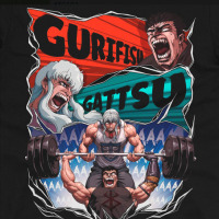 Футболка Berserk x Gym MRZ v365 M (26258) - вид 1 мініатюра