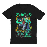 Футболка Чорний Клевер Black Clover MRZ v366 L (26265) - вид 1 мініатюра