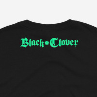 Футболка Чорний Клевер Black Clover MRZ v366 L (26265) - вид 3 мініатюра