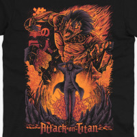 Футболка Атака на Титанів Attack on Titan MRZ v367 XXL (26273) - вид 1 мініатюра