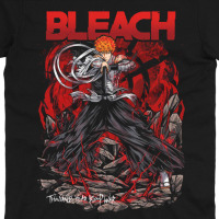 Футболка Блич Bleach MRZ v368 XS (26274) - вид 1 миниатюра