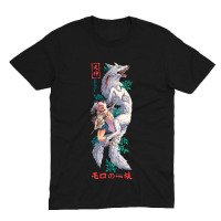 Футболка Princess Mononoke Ghibli MRZ v375 XXL (26323) - вид 1 мініатюра