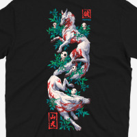 Футболка Princess Mononoke Ghibli MRZ v375 XXL (26323) - вид 3 мініатюра