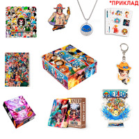Подарунковий набір Ван пис One Piece Uno Small (26338) - вид 1 мініатюра