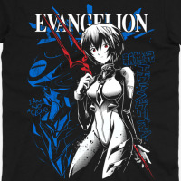 Футболка Rei Evangelion MRZ v378 XL (26348) - вид 1 мініатюра